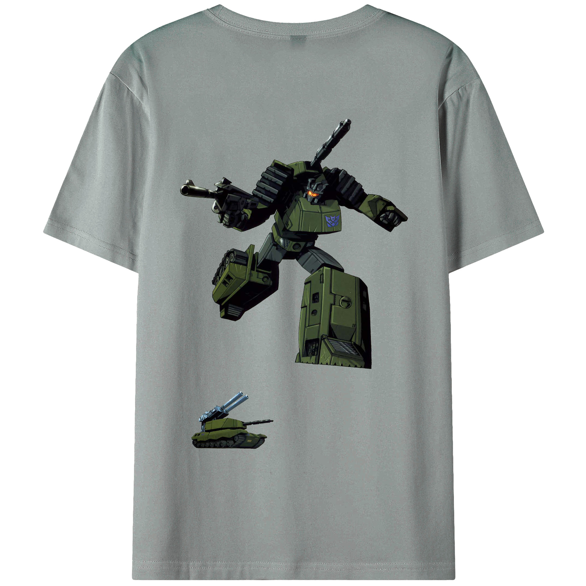 （画像用）  綿100％ メンズ半袖Tシャツ（バックプリント） 通気性